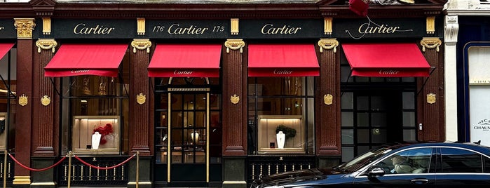 Cartier is one of Mayfair Haunts.
