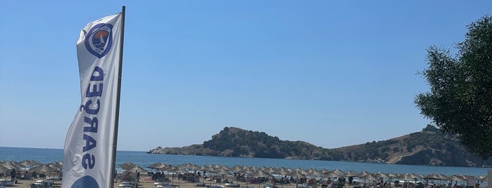 Sarçed Plajı is one of Dalyan.