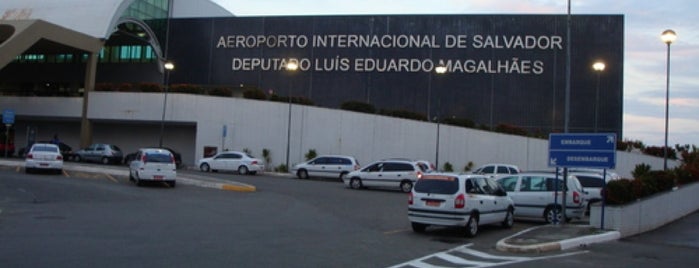 데푸타두 루이스 에두아루두 마갈량이스 국제공항 (SSA) is one of Zonas Turísticas.