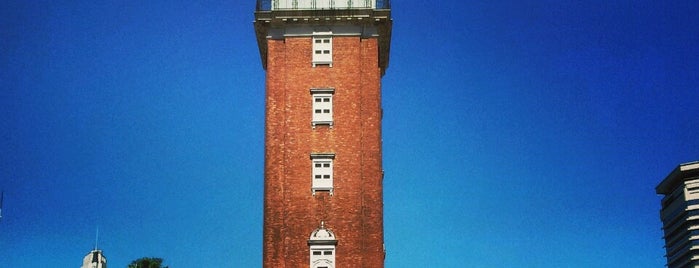 Torre Monumental (ex Torre de los Ingleses) is one of Milla de los Museos de Buenos Aires.