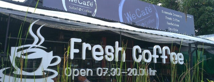 WeCafé Salad & Coffee is one of Phuket, Thailand.