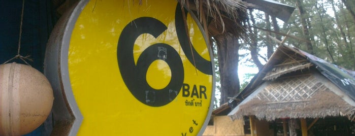 60 Bar is one of Phuket, Thailand.