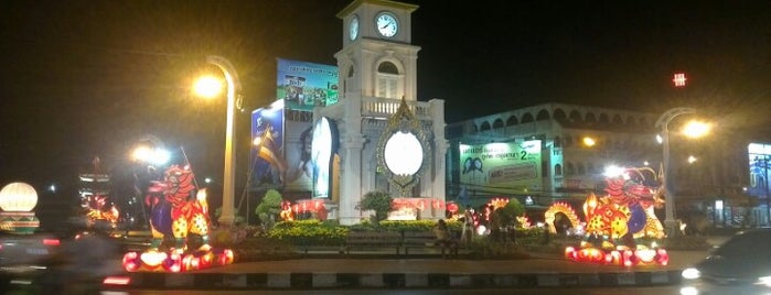 Surin Circle Clock Tower is one of Thailand TOP places.