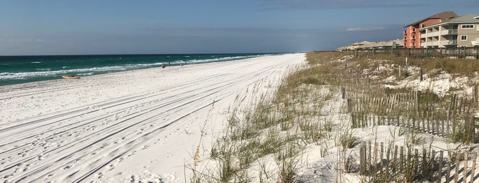 Gulf Breeze Beach is one of Pensacola Beach.