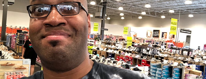 DSW Designer Shoe Warehouse is one of Shopping and Entertainment.