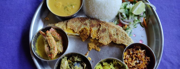 Vinayak Family Restaurant is one of Goa.