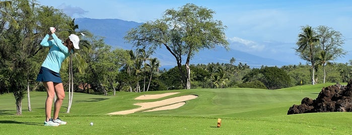 Gold Course At Wailea Golf Club is one of Maui.