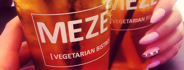 MEZE 119 is one of Vegan-Friendly Restaurants.