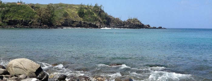 Honolua Bay is one of Maui.