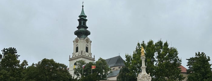 Nitriansky hrad is one of Slovensko - Must Visit.