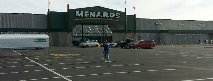 Menards is one of favorites.