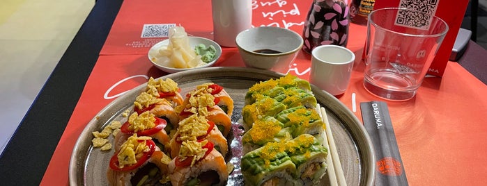 Daruma Sushi Restaurant - Parlamento is one of Japos Pendientes.