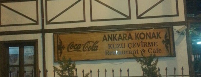 Ankara konak
