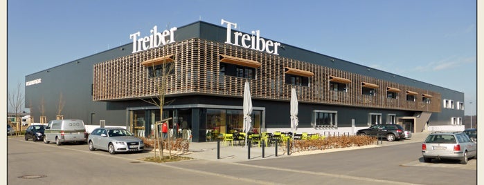 Bäckerei Treiber Steinenbronn is one of Cafés.