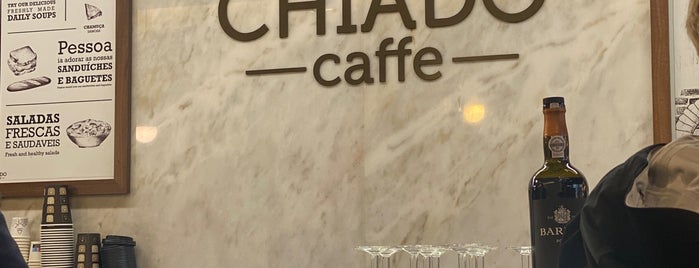 CHIADO caffe is one of Lissabon.