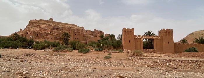 Aït-Ben-Haddou is one of Marruecos.