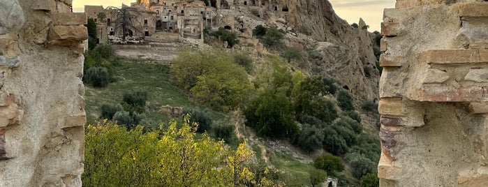 Craco is one of ghost towns.