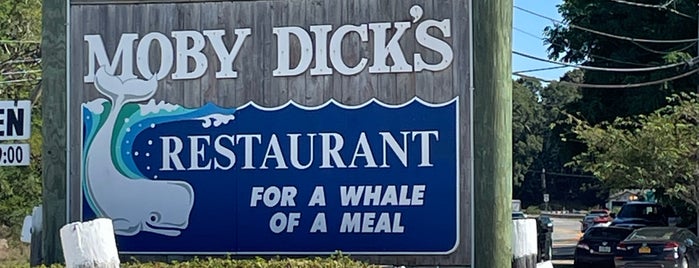 Moby Dick’s is one of Cape Cod.