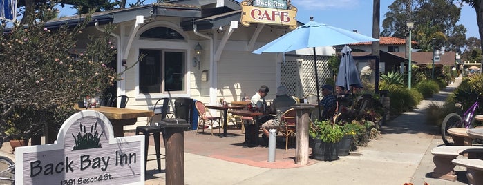 Back Bay Cafe is one of Morro Bay. CA.