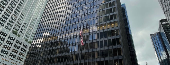 Seagram Building is one of NY to do.