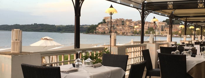 Chalet Del Lago is one of Eating in Roma.
