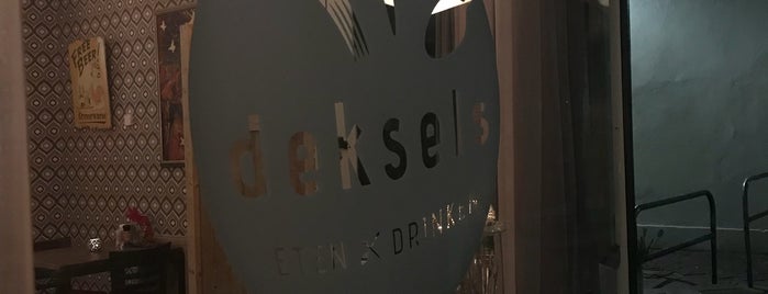 Deksels is one of Restaurants to try.
