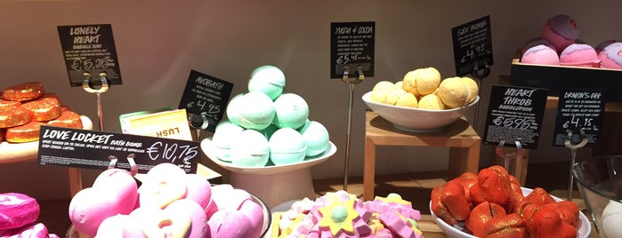 LUSH is one of Anna.