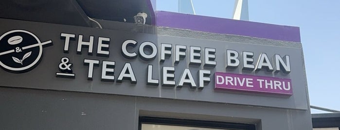 COFFEE BEAN is one of Drive through.