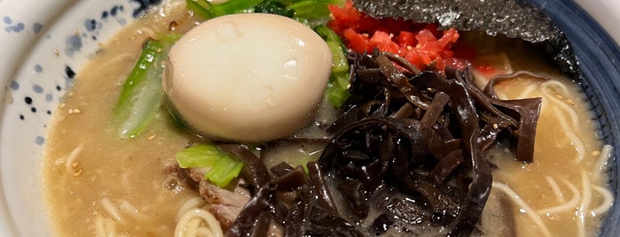 Wagaya Tokyo Tonkotsu Ramen is one of The 15 Best Places for Noodle Soup in Honolulu.