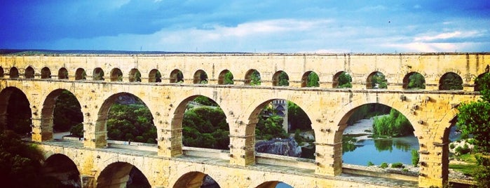 Pont du Gard is one of Франция, Авиньён.