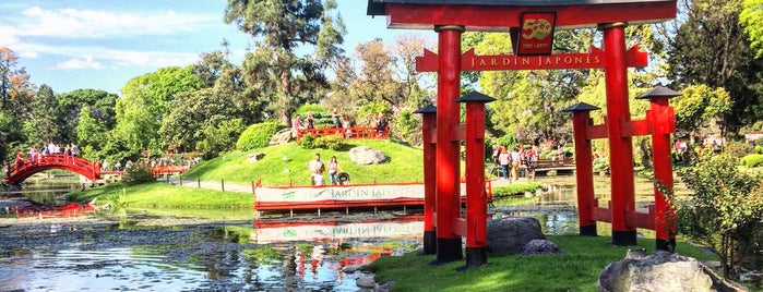Jardín Japonés is one of Lugares favoritos de MBS.