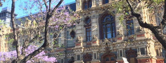 AySA - Palacio de las Aguas Corrientes is one of สถานที่ที่ MBS ถูกใจ.