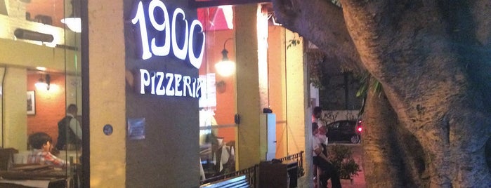 1900 Pizzeria is one of Tempat yang Disukai MBS.