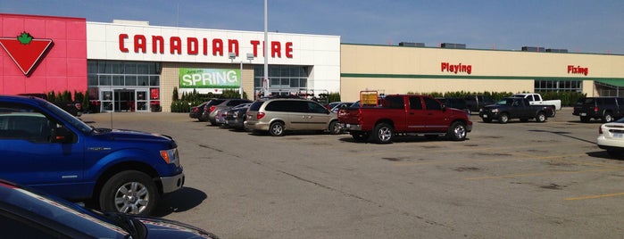 Canadian Tire is one of Joe’s Liked Places.