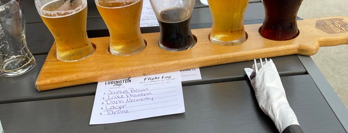 Ludington Bay Brewing Co is one of Breweries I Have Visited.