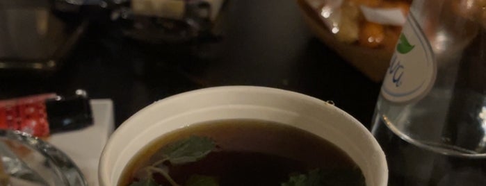 Tea Leaves is one of Khobar.