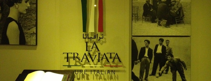 La Traviata is one of Lugares favoritos de Nigel.