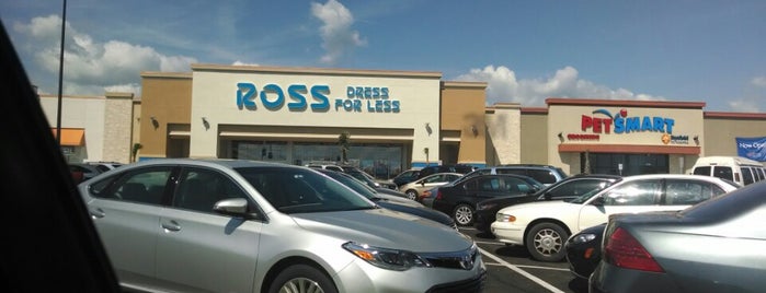 Ross Dress for Less is one of St Augustine.