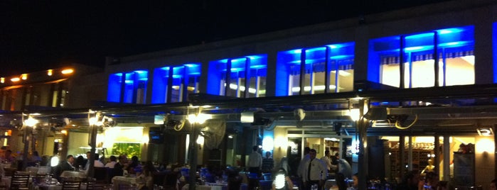 İskele Marin Restaurant is one of Serkan Yeni.