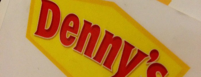 Denny's is one of Comida que sí comería.