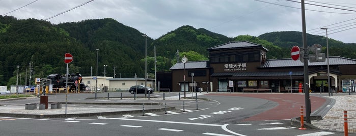 常陸大子駅 is one of JR 키타칸토지방역 (JR 北関東地方の駅).