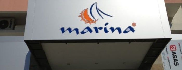 Marina Hotel is one of Turkey 🇹🇷.