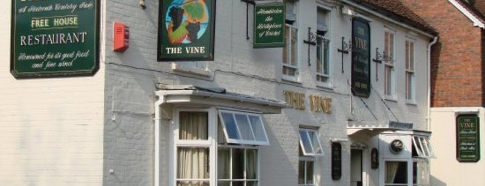 The Vine is one of Pubs - Hampshire.
