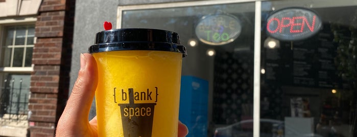 Blank Space Cafe is one of Seattle area: Coffee, Breakfast, Sweets.