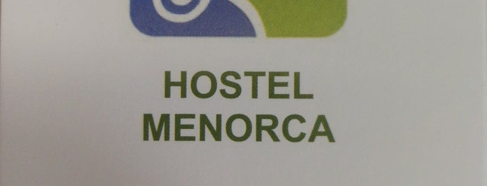 Hostal Menurka is one of Menorca.