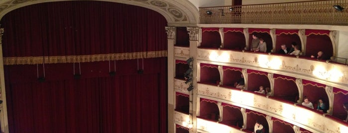 Teatro Manzoni is one of สถานที่ที่บันทึกไว้ของ Salvatore.