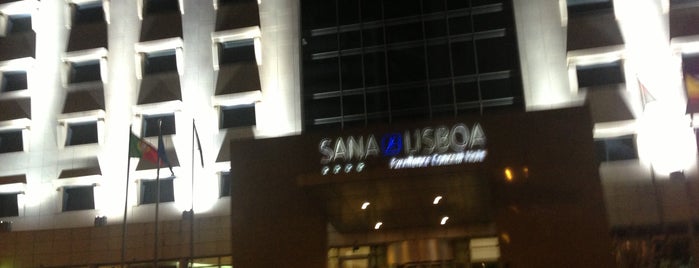 SANA Lisboa Hotel is one of Susana'nın Beğendiği Mekanlar.