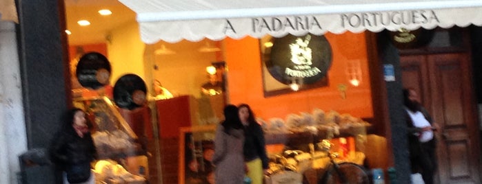 A Padaria Portuguesa is one of สถานที่ที่บันทึกไว้ของ Fabio.