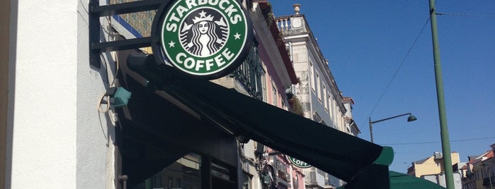 Starbucks is one of Lisboa.