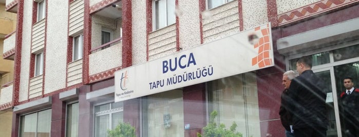 Buca Tapu Müdürlüğü is one of Pelin'in Beğendiği Mekanlar.